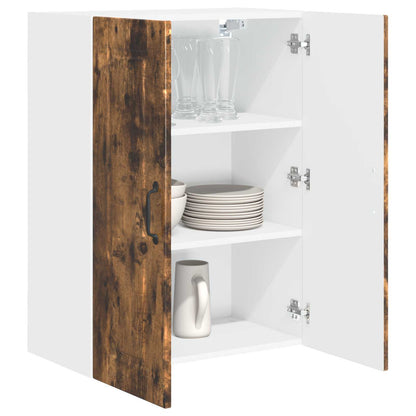 Armadietto a muro PORTO Rovere fumé 60 x 31 x 80 cm | homemem39