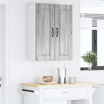 Armadietto a muro PORTO Grigio Sonoma 60 x 31 x 80 cm | homemem39