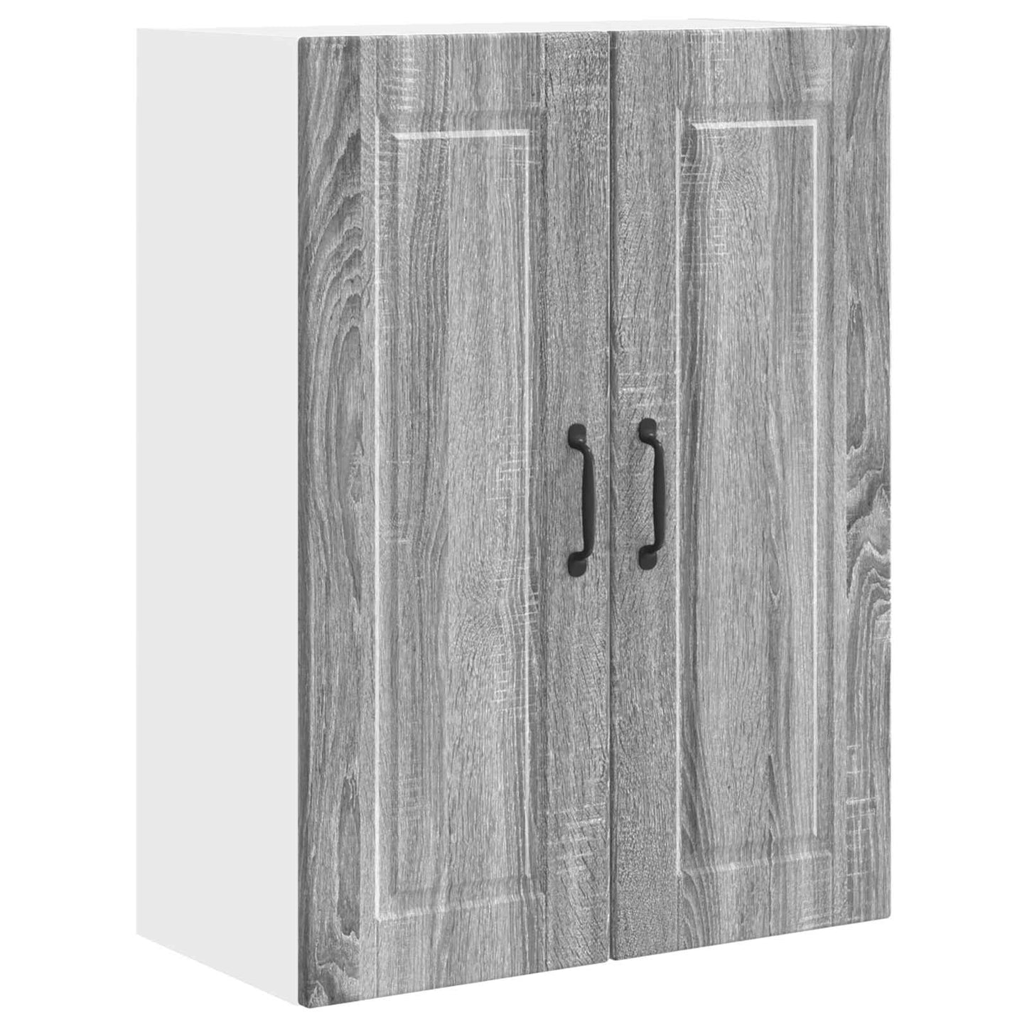 Armadietto a muro PORTO Grigio Sonoma 60 x 31 x 80 cm | homemem39