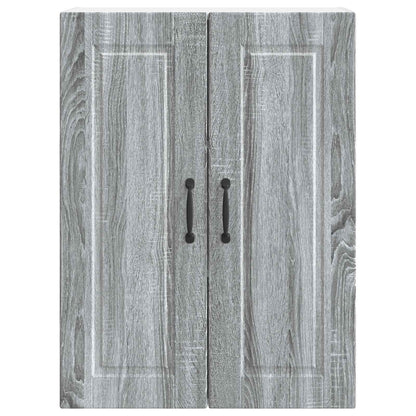 Armadietto a muro PORTO Grigio Sonoma 60 x 31 x 80 cm | homemem39