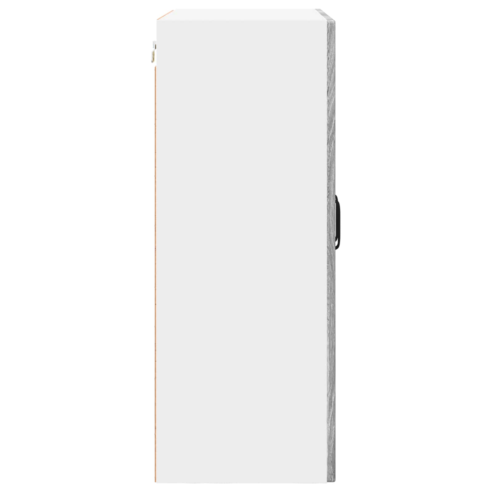 Armadietto a muro PORTO Grigio Sonoma 60 x 31 x 80 cm | homemem39