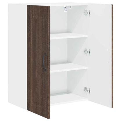 Armadietto a muro PORTO Rovere Marrone 60 x 31 x 80 cm | homemem39