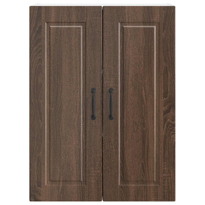 Armadietto a muro PORTO Rovere Marrone 60 x 31 x 80 cm | homemem39