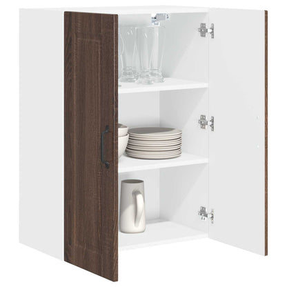 Armadietto a muro PORTO Rovere Marrone 60 x 31 x 80 cm | homemem39