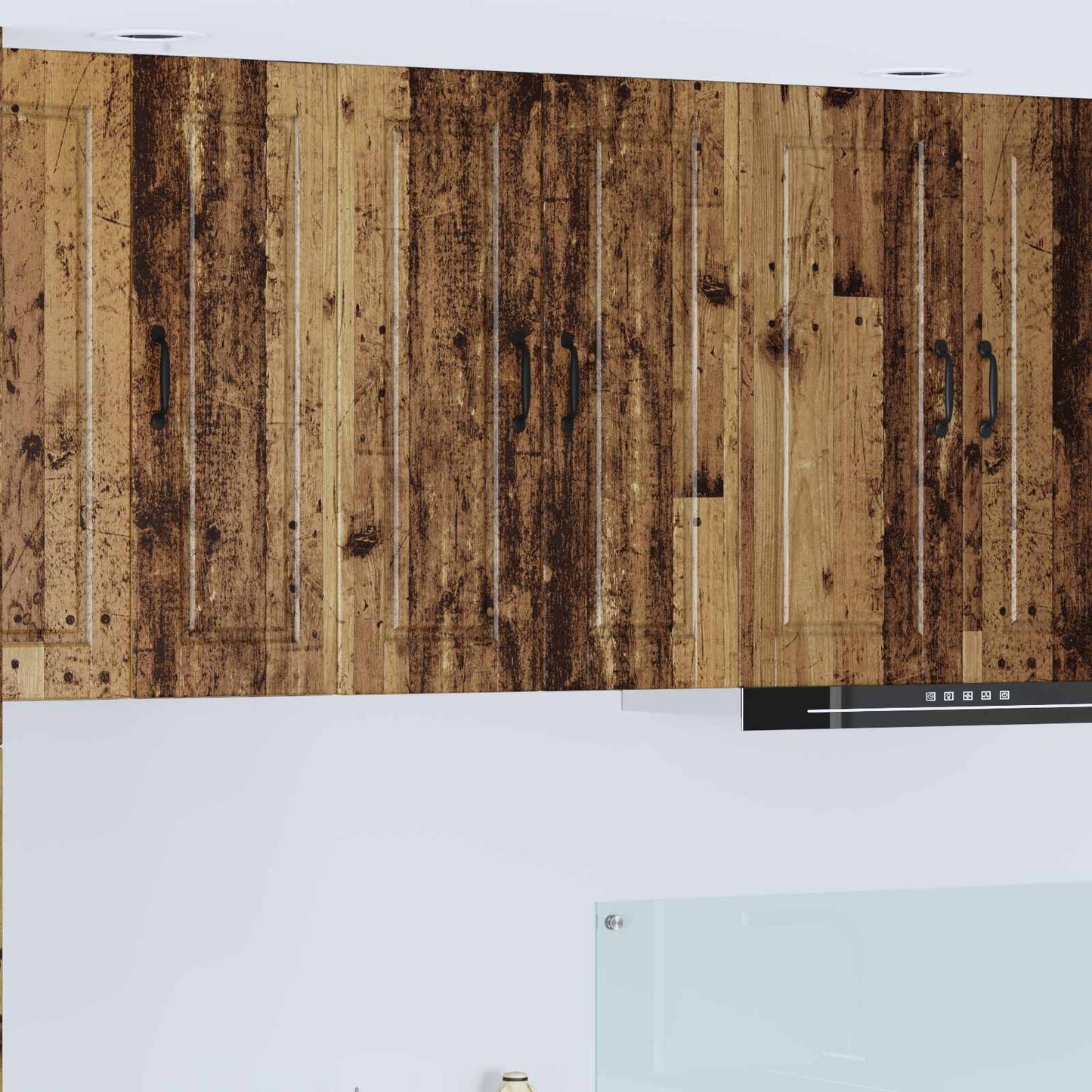 Armadietto a muro PORTO Legno vecchio 60 x 31 x 80 cm | homemem39