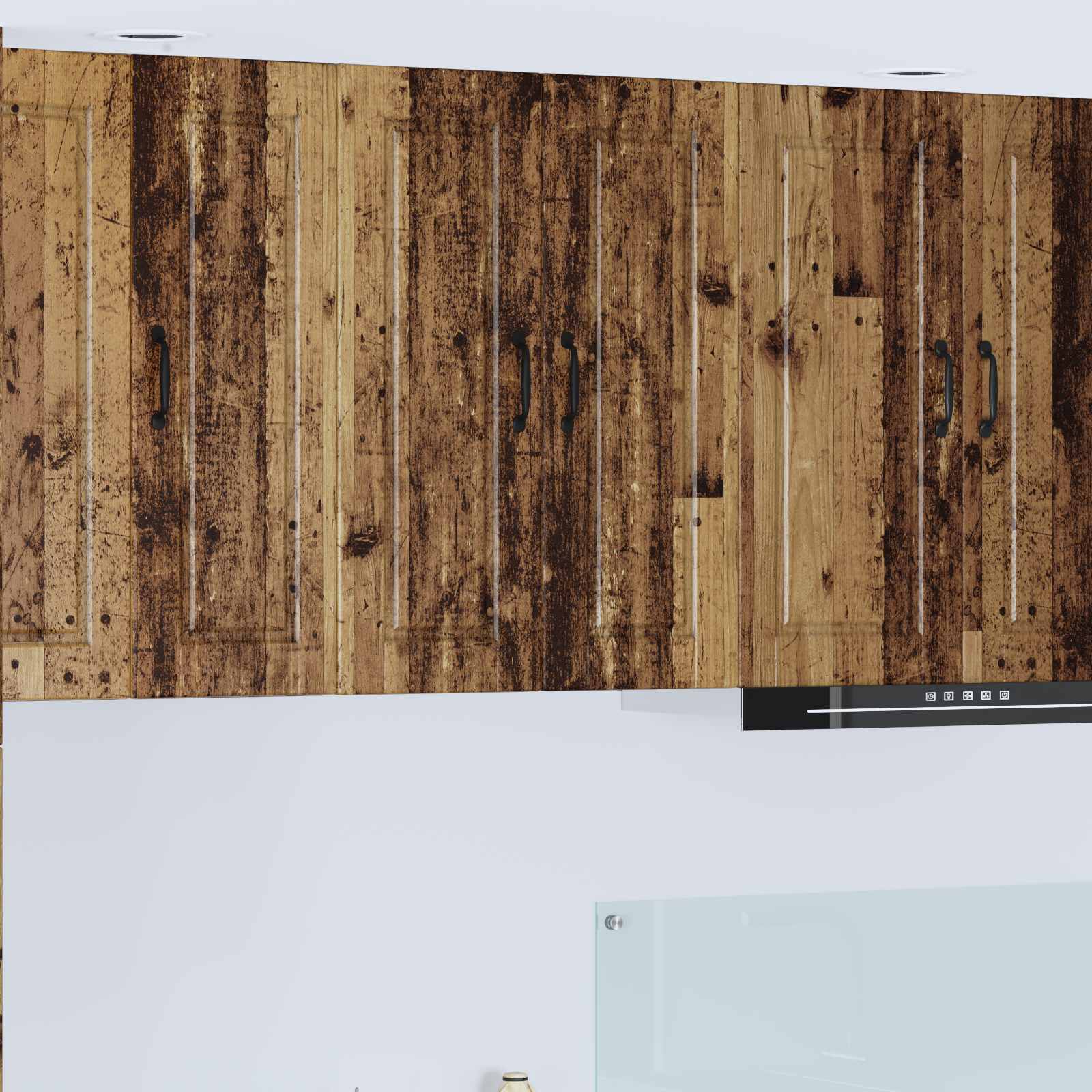 Armadietto a muro PORTO Legno vecchio 60 x 31 x 80 cm | homemem39