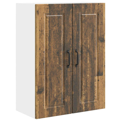 Armadietto a muro PORTO Legno vecchio 60 x 31 x 80 cm | homemem39