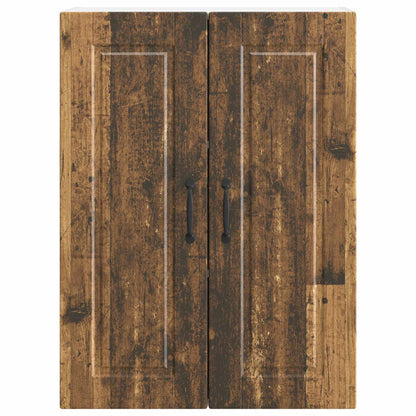 Armadietto a muro PORTO Legno vecchio 60 x 31 x 80 cm | homemem39