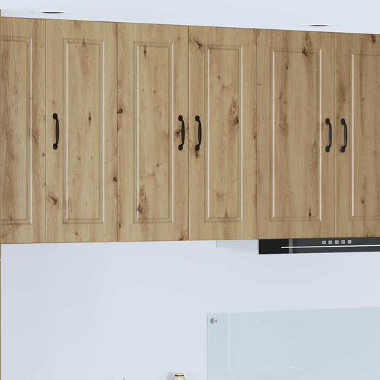 Armadietto a muro PORTO Rovere artigianale 60 x 31 x 80 cm | homemem39