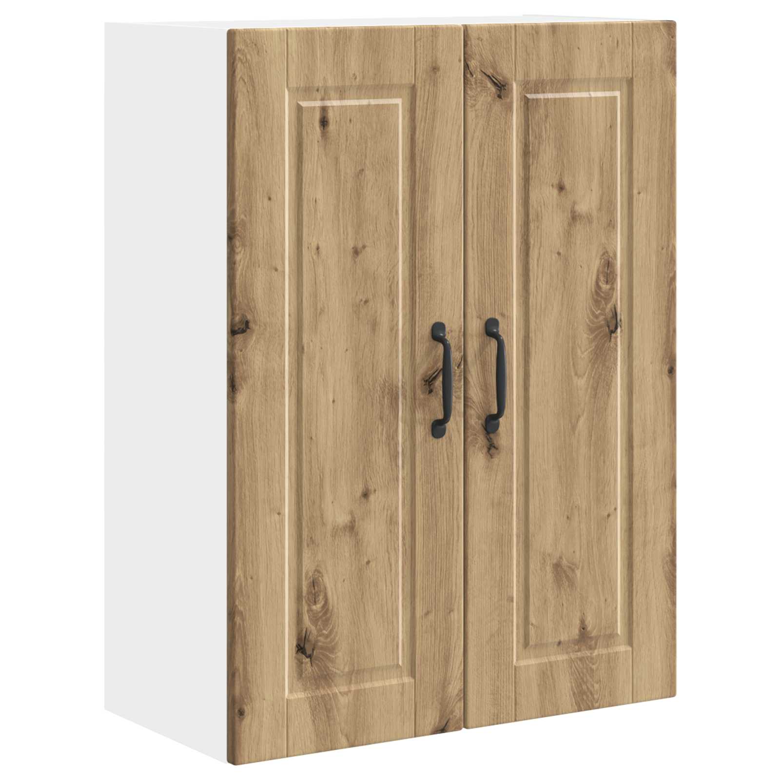 Armadietto a muro PORTO Rovere artigianale 60 x 31 x 80 cm | homemem39