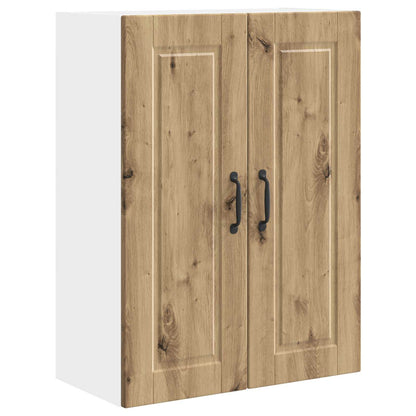 Armadietto a muro PORTO Rovere artigianale 60 x 31 x 80 cm | homemem39