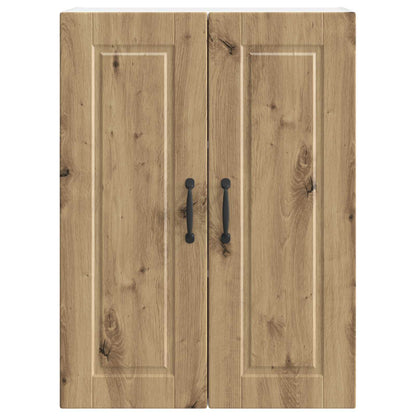 Armadietto a muro PORTO Rovere artigianale 60 x 31 x 80 cm | homemem39