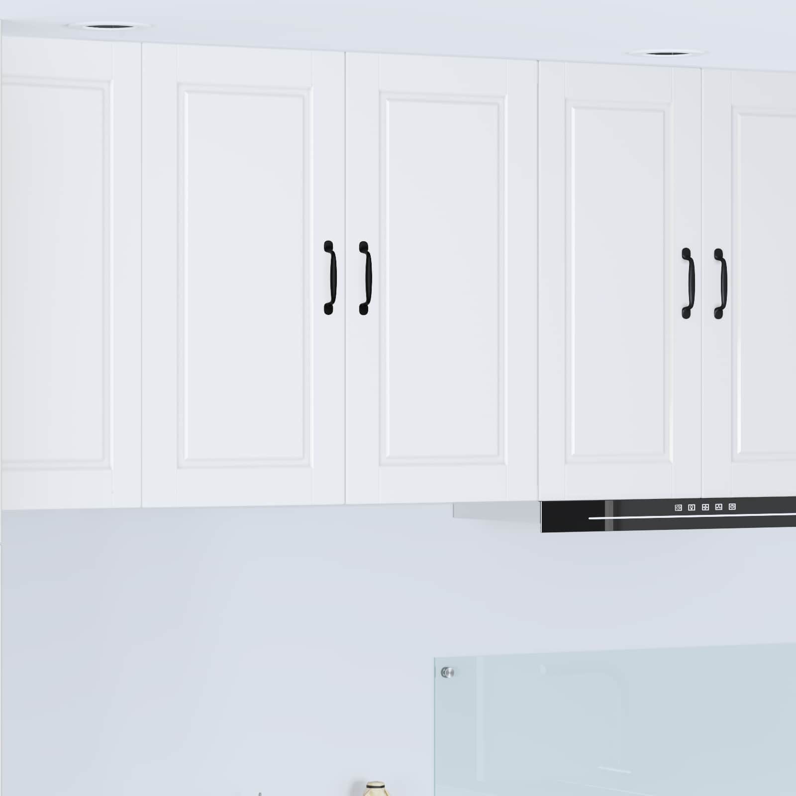 Armadietto a muro PORTO Bianco 80 x 31 x 80 cm | homemem39