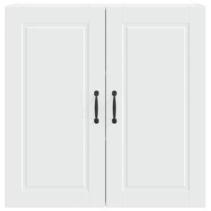 Armadietto a muro PORTO Bianco 80 x 31 x 80 cm | homemem39
