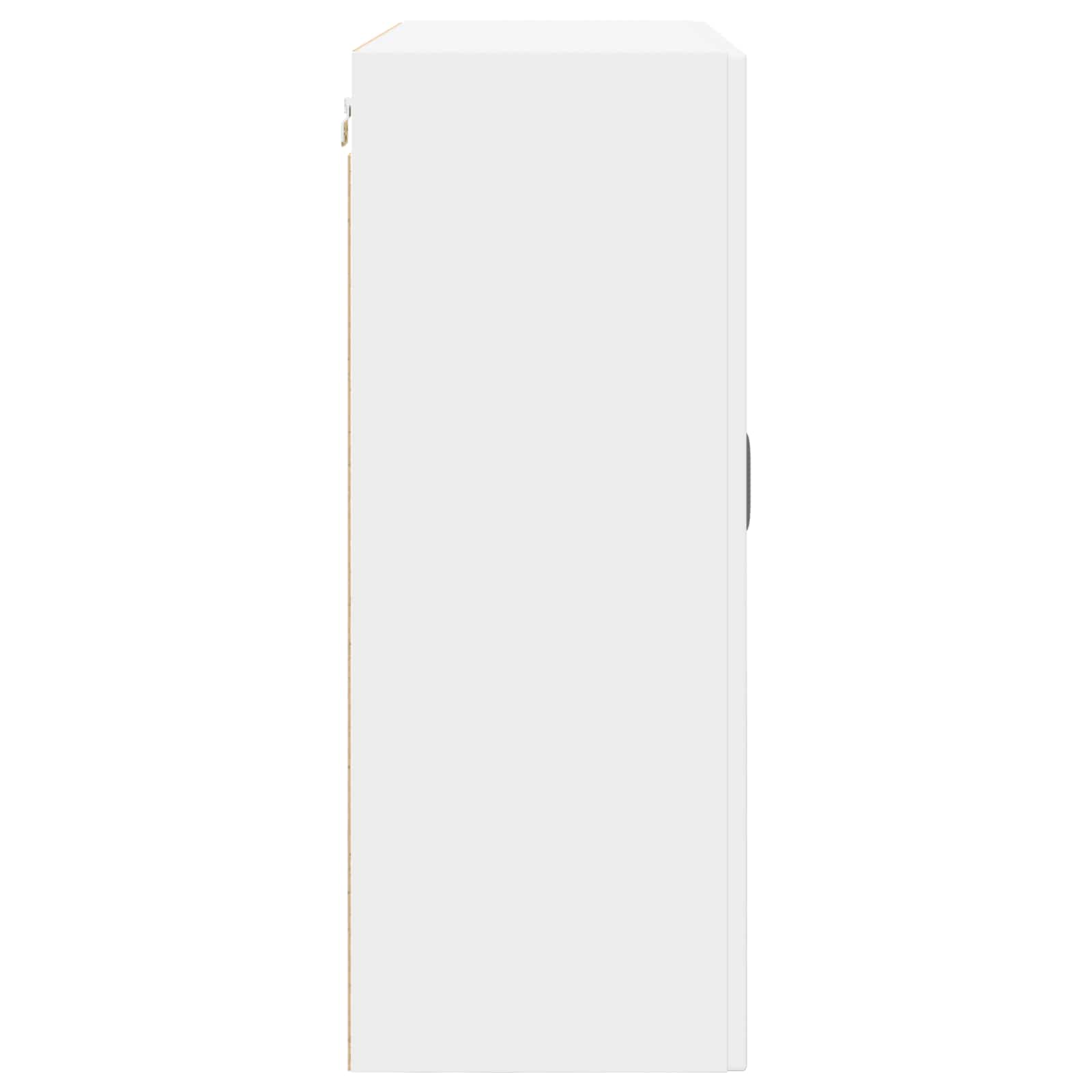 Armadietto a muro PORTO Bianco 80 x 31 x 80 cm | homemem39