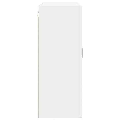 Armadietto a muro PORTO Bianco 80 x 31 x 80 cm | homemem39