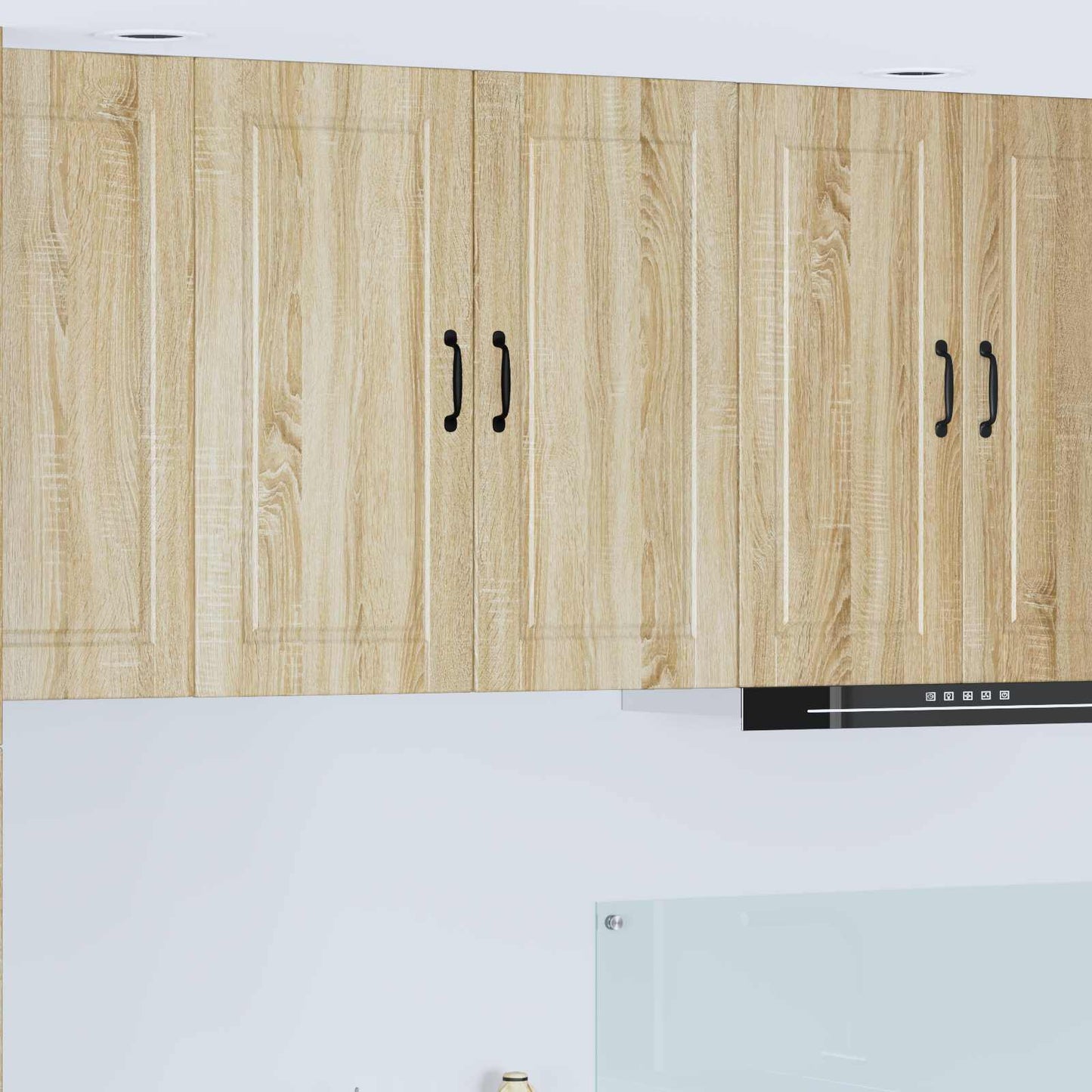 Armadietto a muro PORTO Rovere Sonoma 80 x 31 x 80 cm | homemem39