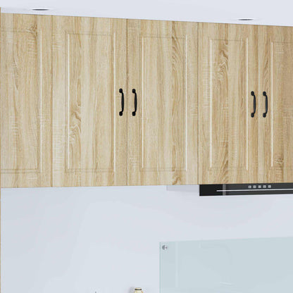 Armadietto a muro PORTO Rovere Sonoma 80 x 31 x 80 cm | homemem39