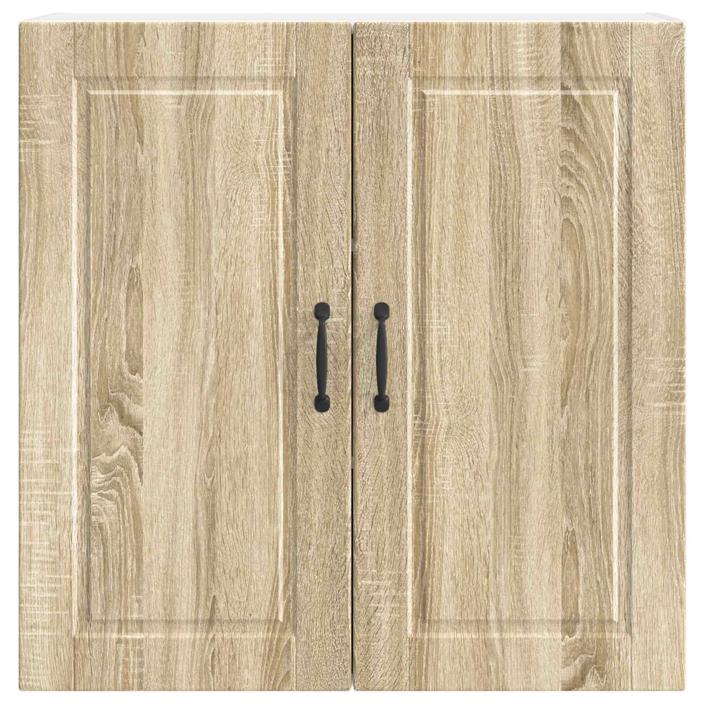 Armadietto a muro PORTO Rovere Sonoma 80 x 31 x 80 cm | homemem39