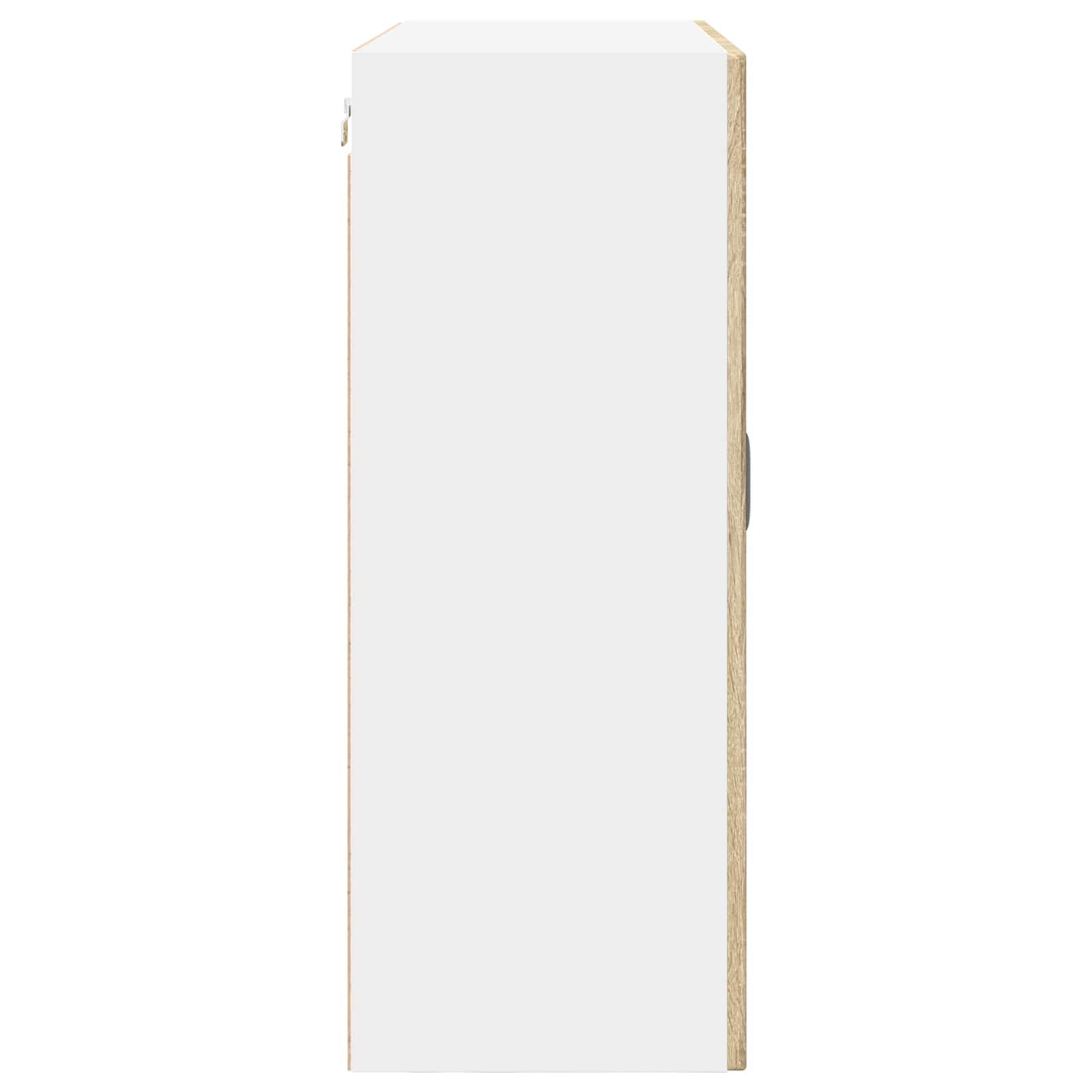 Armadietto a muro PORTO Rovere Sonoma 80 x 31 x 80 cm | homemem39