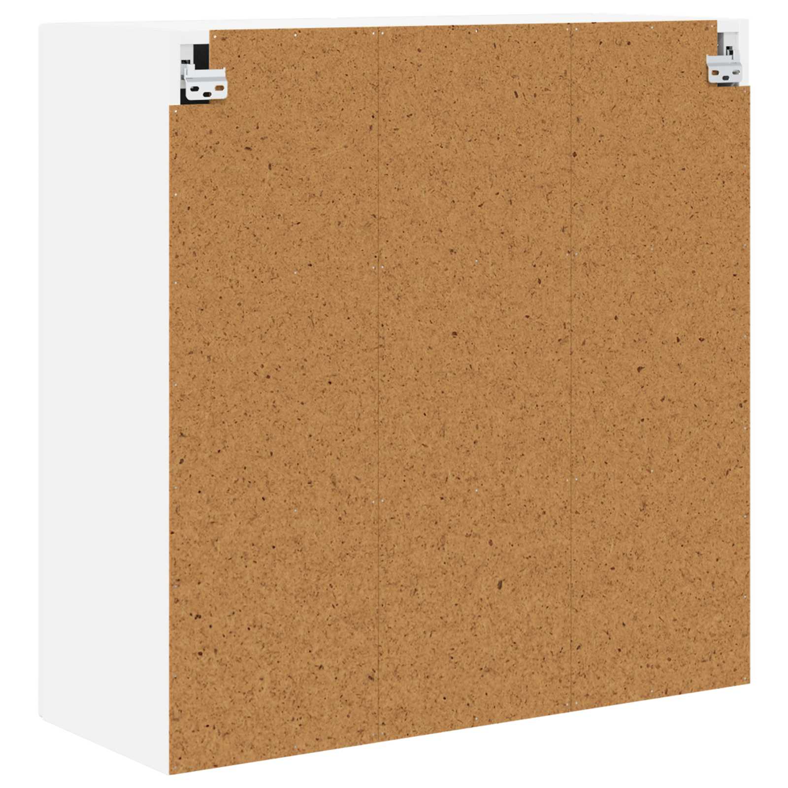 Armadietto a muro PORTO Bianco Lucido 80 x 31 x 80 cm | homemem39