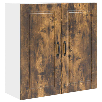 Armadietto a muro PORTO Rovere fumé 80 x 31 x 80 cm | homemem39