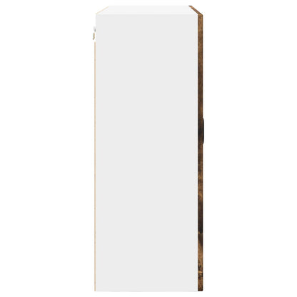 Armadietto a muro PORTO Rovere fumé 80 x 31 x 80 cm | homemem39