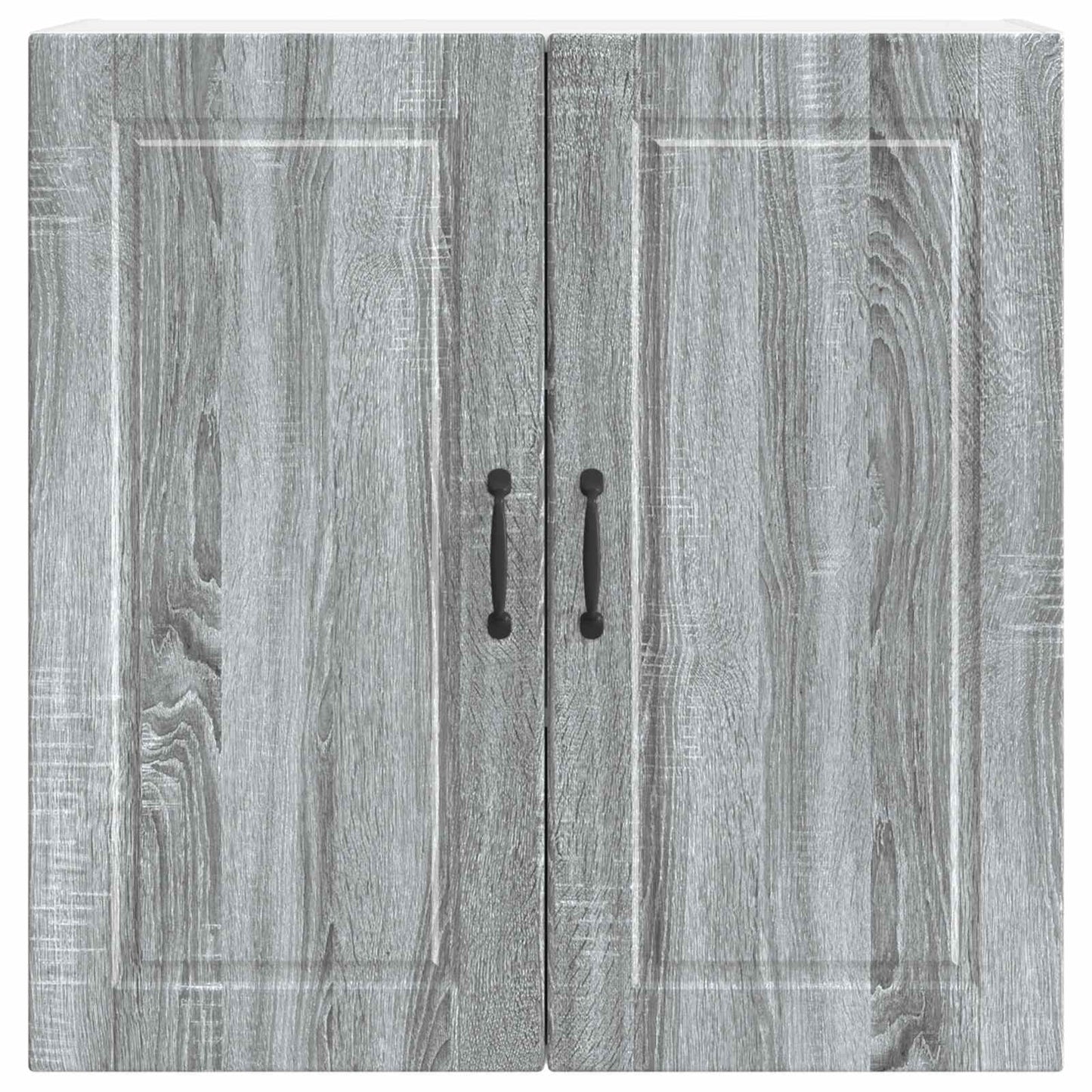 Armadietto a muro PORTO Grigio Sonoma 80 x 31 x 80 cm | homemem39