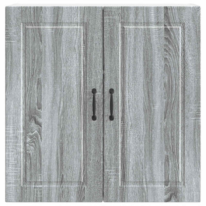 Armadietto a muro PORTO Grigio Sonoma 80 x 31 x 80 cm | homemem39