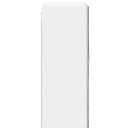 Armadietto a muro PORTO Grigio Sonoma 80 x 31 x 80 cm | homemem39