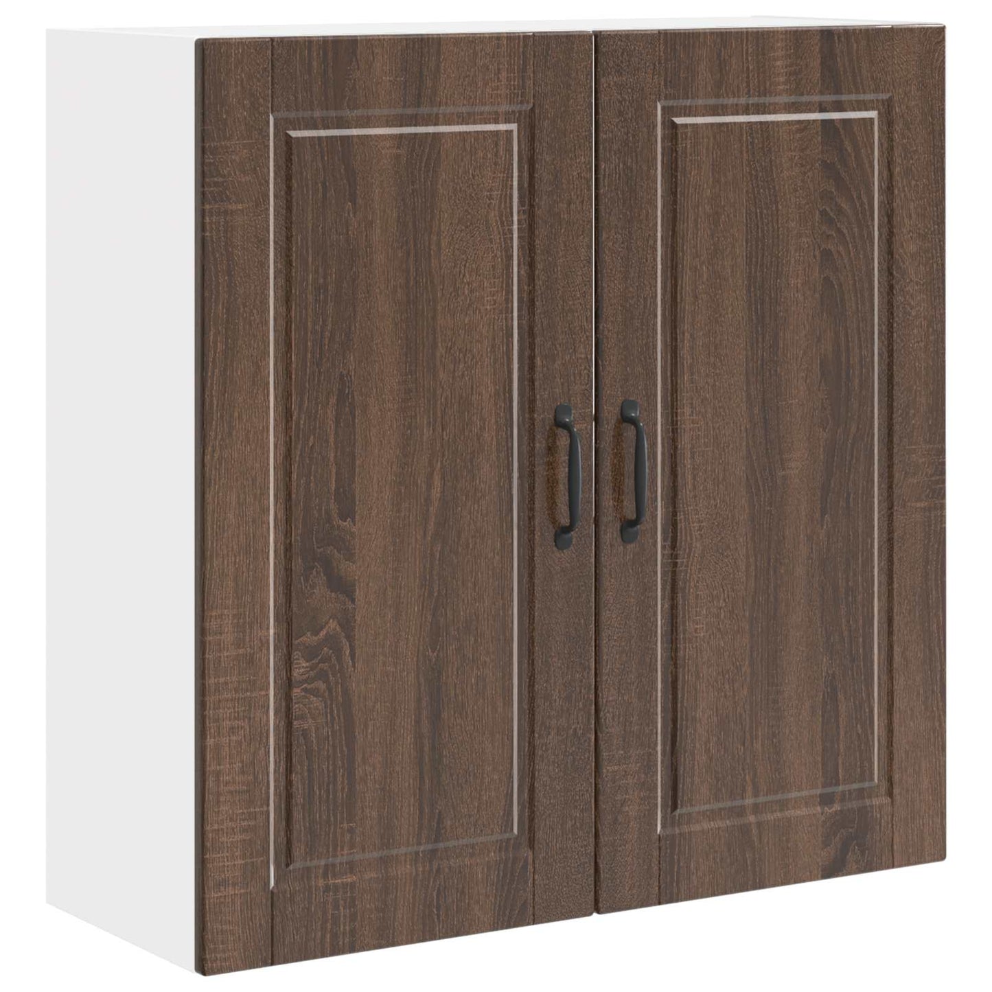 Armadietto a muro PORTO Rovere Marrone 80 x 31 x 80 cm | homemem39