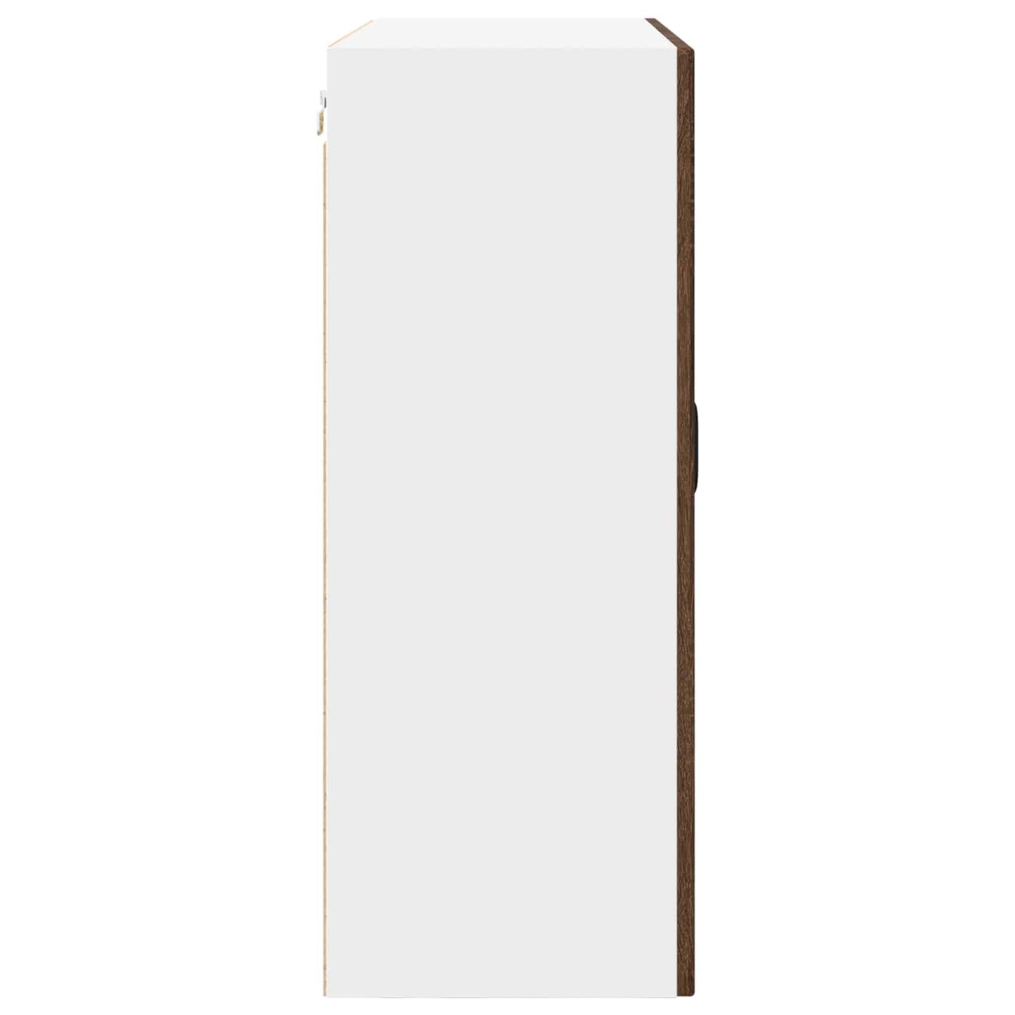Armadietto a muro PORTO Rovere Marrone 80 x 31 x 80 cm | homemem39