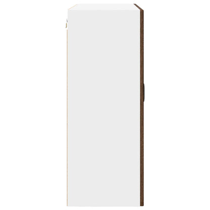 Armadietto a muro PORTO Rovere Marrone 80 x 31 x 80 cm | homemem39