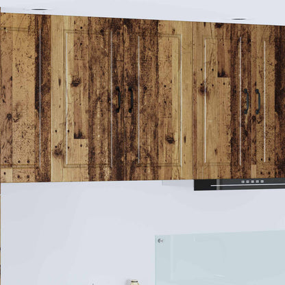 Armadietto a muro PORTO Legno vecchio 80 x 31 x 80 cm | homemem39