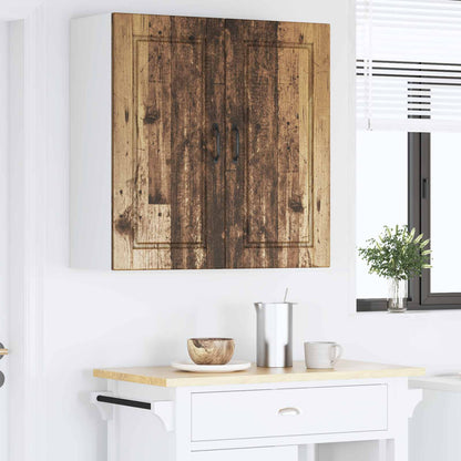 Armadietto a muro PORTO Legno vecchio 80 x 31 x 80 cm | homemem39