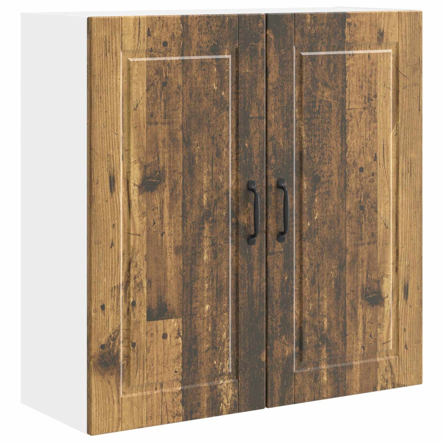 Armadietto a muro PORTO Legno vecchio 80 x 31 x 80 cm | homemem39