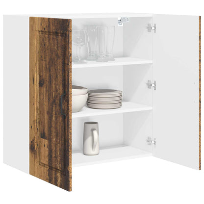 Armadietto a muro PORTO Legno vecchio 80 x 31 x 80 cm | homemem39