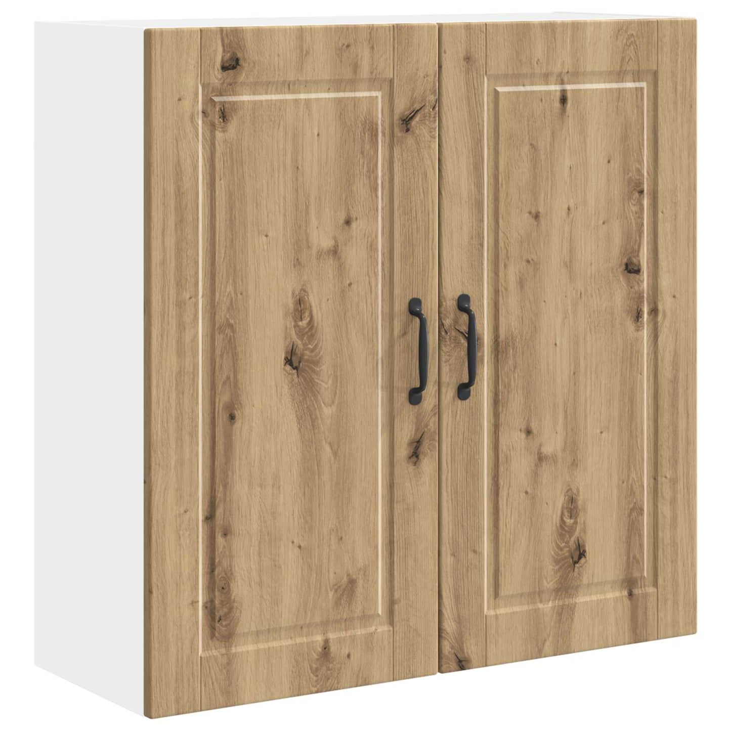Armadietto a muro PORTO Rovere artigianale 80 x 31 x 80 cm | homemem39