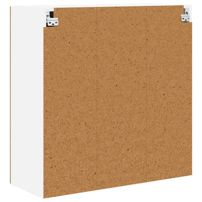 Armadietto a muro PORTO Rovere artigianale 80 x 31 x 80 cm | homemem39