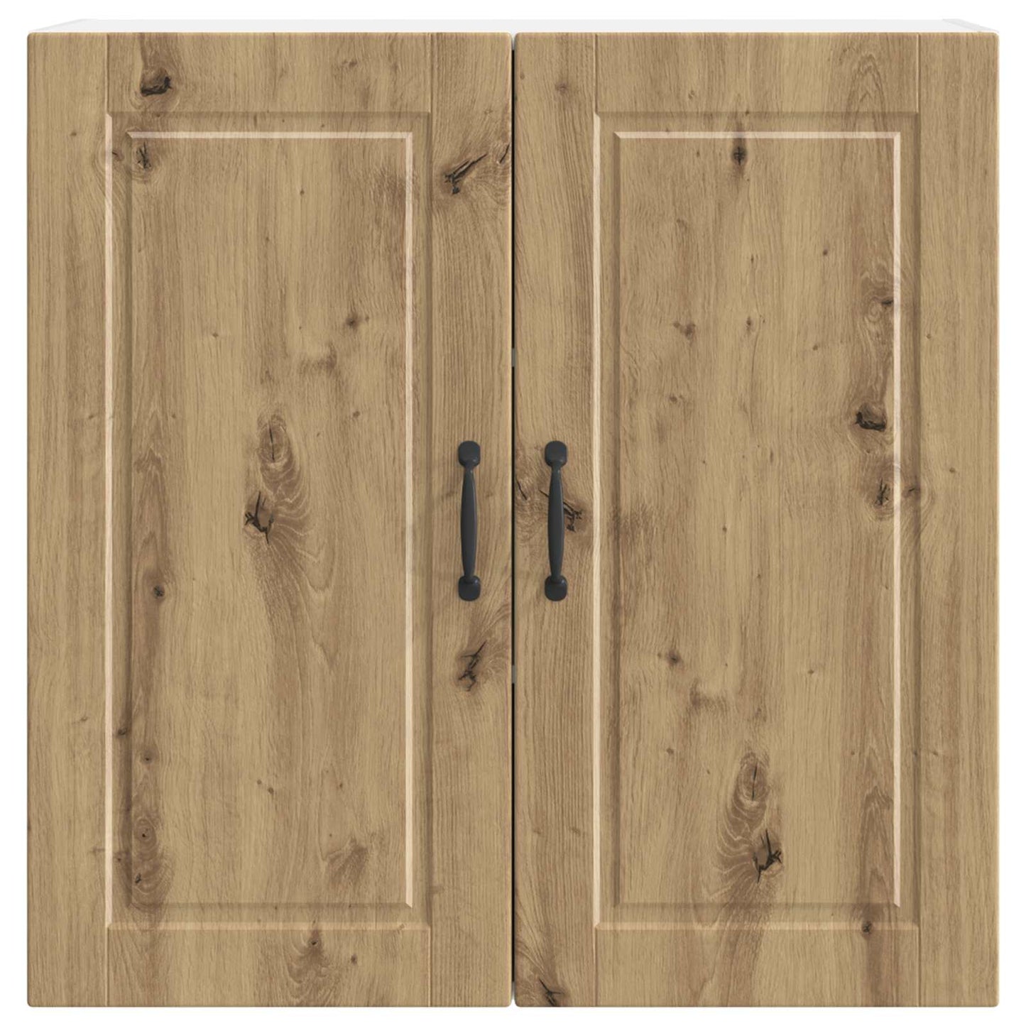 Armadietto a muro PORTO Rovere artigianale 80 x 31 x 80 cm | homemem39