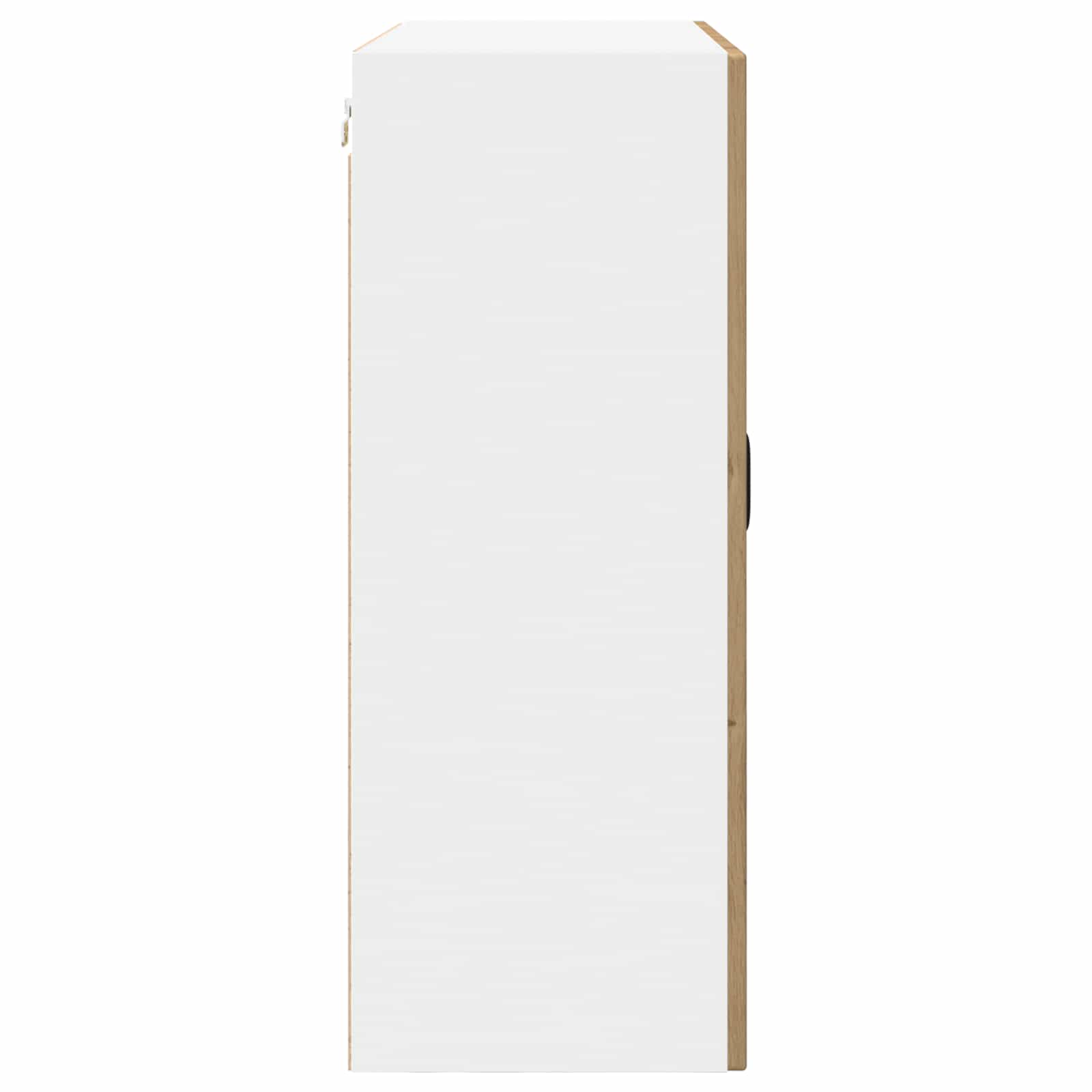 Armadietto a muro PORTO Rovere artigianale 80 x 31 x 80 cm | homemem39