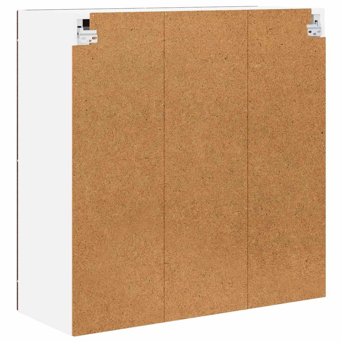 Mobile in vetro da parete PORTO Rovere Marrone 80 x 31 x 80 cm - homemem39