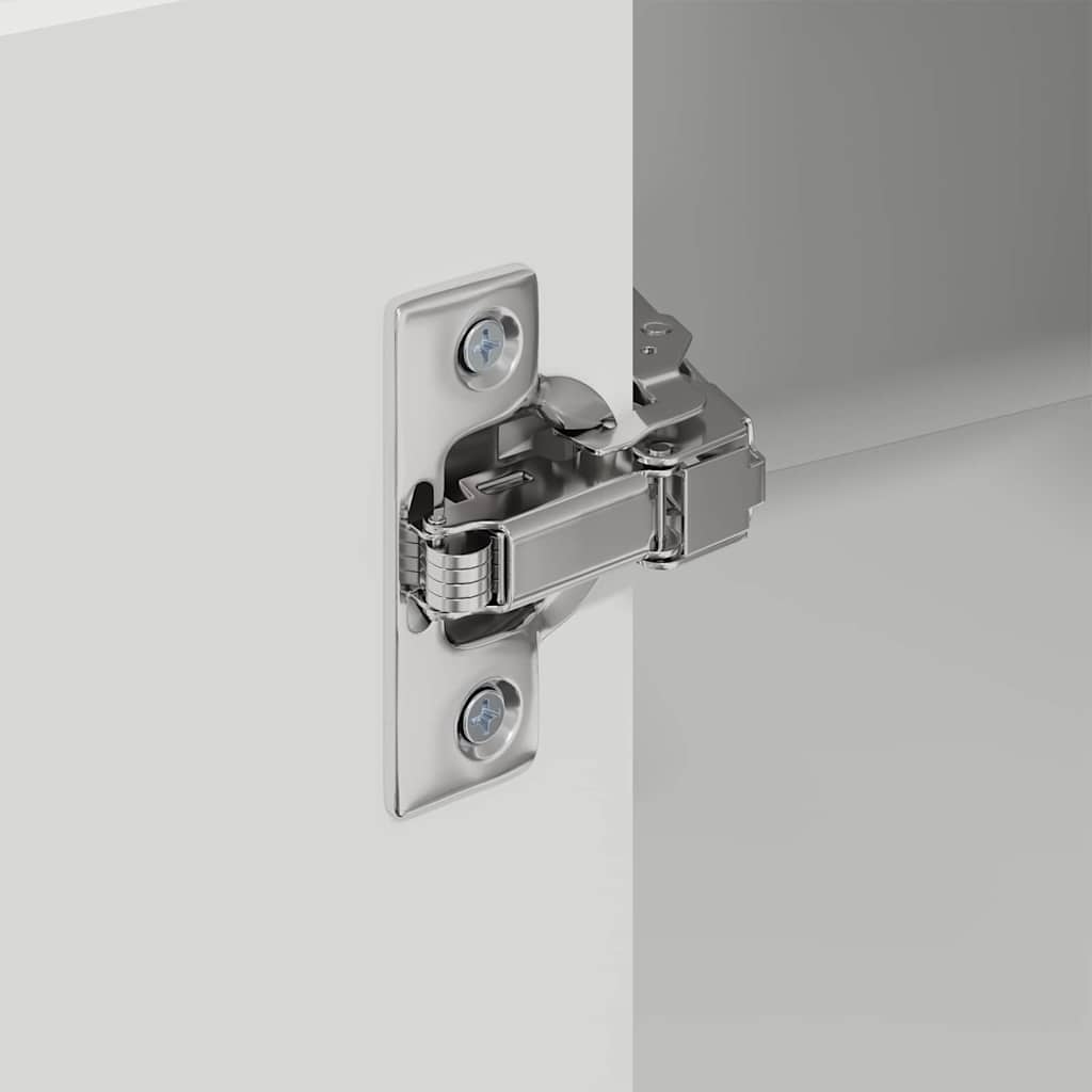Mobile angolare per parete PORTO Bianco 57 x 57 x 80 cm | homemem39
