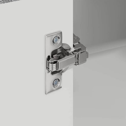 Mobile angolare per parete PORTO Grigio Sonoma 57 x 57 x 80 cm | homemem39