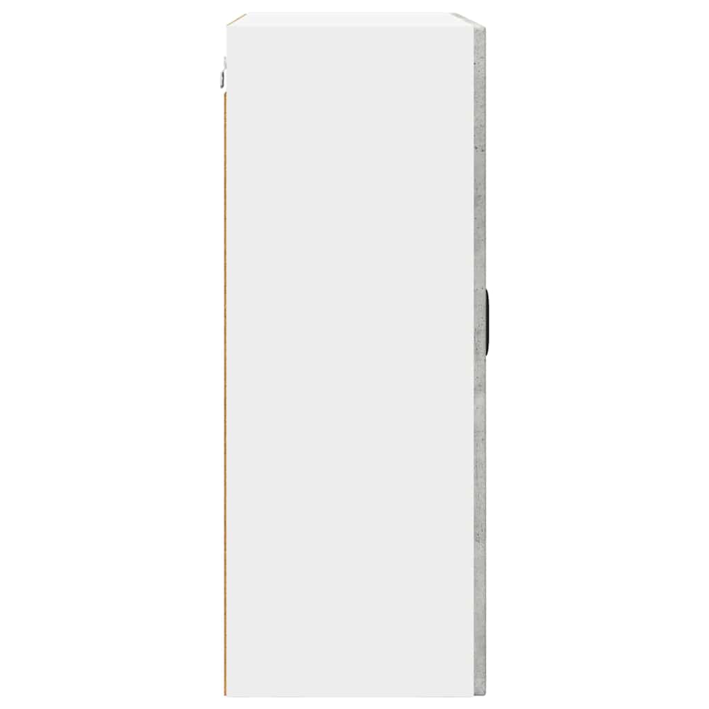 Mobile in vetro da parete PORTO Grigio cemento 60 x 31 x 80 cm | homemem39