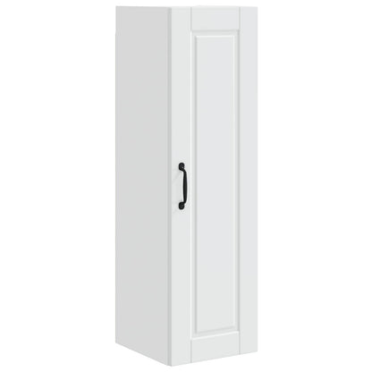 Armadietto a muro PORTO Bianco 30 x 31 x 100 cm | homemem39