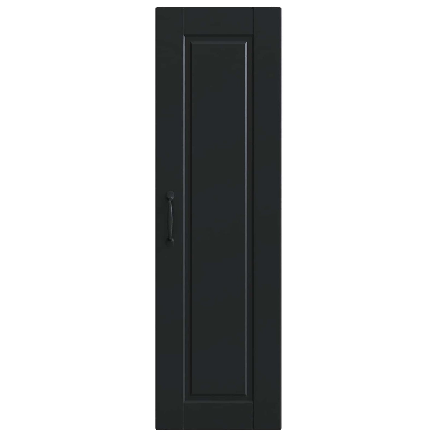 Armadietto a muro PORTO Nero 30 x 31 x 100 cm Legno multistrato | homemem39