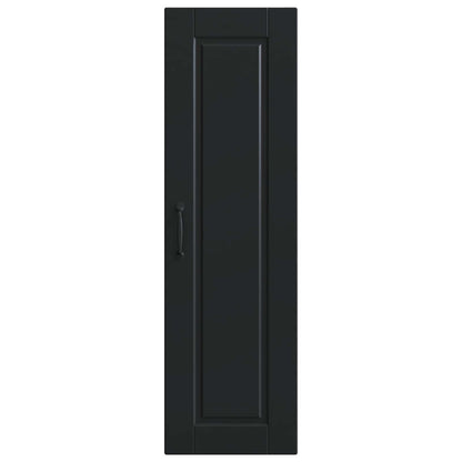 Armadietto a muro PORTO Nero 30 x 31 x 100 cm Legno multistrato | homemem39