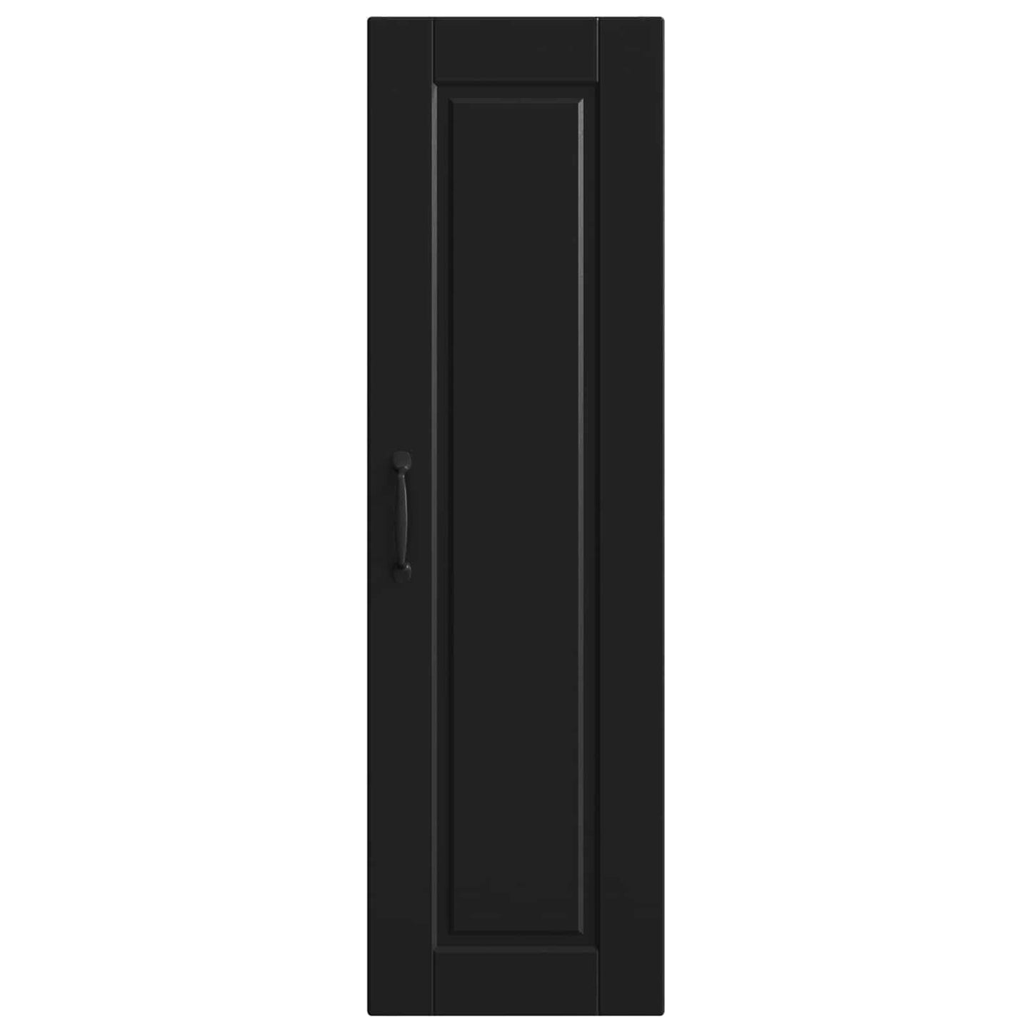 Armadietto a muro PORTO Nero 30 x 31 x 100 cm - homemem39