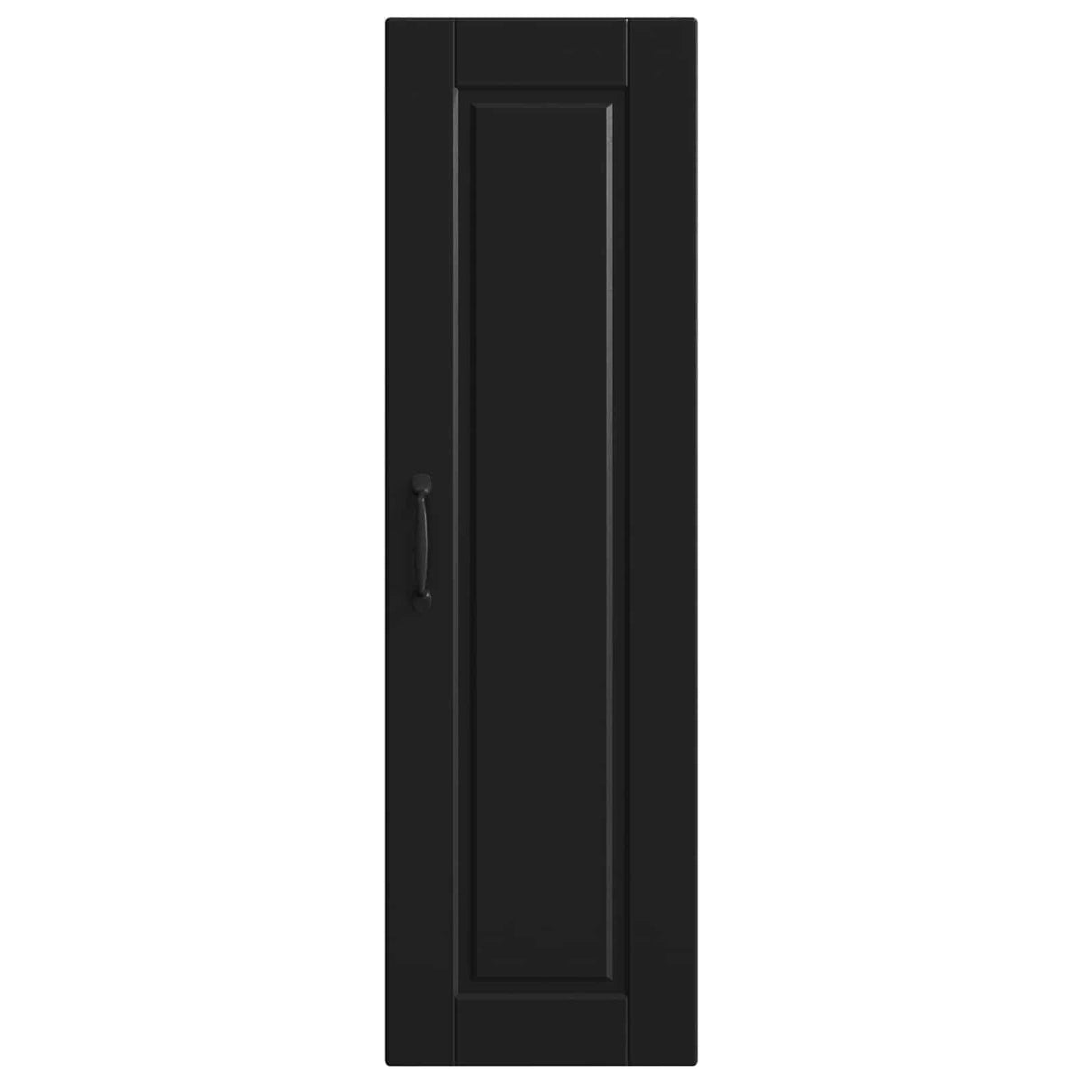 Armadietto a muro PORTO Nero 30 x 31 x 100 cm - homemem39